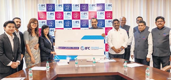 City Union Bank receives $50 million from IFC to support MSME solutions