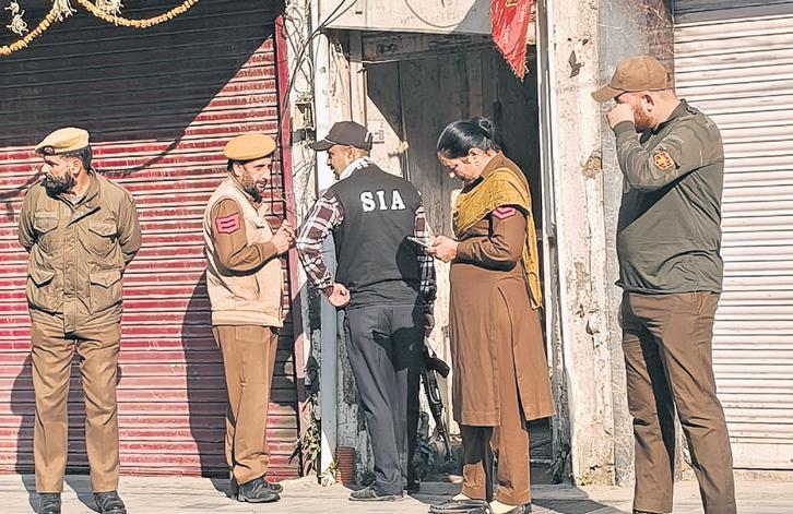 Newspaper office in Jammu raided, cops say weapons seized; 4 more in NIA net