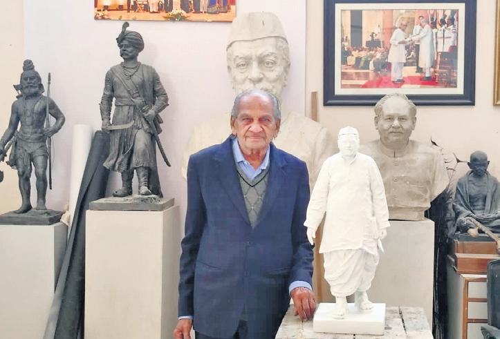Ace sculptor Ram V Sutar passes away at 100
