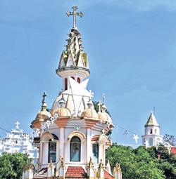 In a little-known Kerala shrine rests the relics of the real-life ‘Santa’