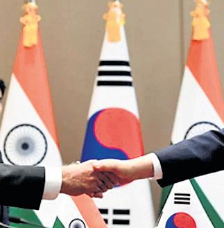 KOREA EARNS. INDIA PAYS.WHO DICTATES?