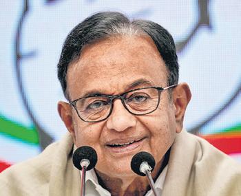 Modi's remarks on 26/11 attack 'terribly wrong': Chidambaram hits back