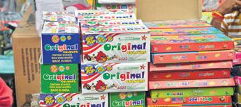 SC allows limited use of green crackers for Diwali