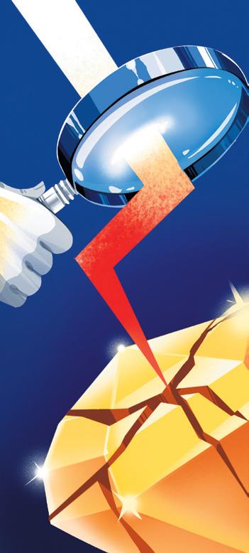 NATURAL DIAMOND REGAINS ITS LOST SHINE