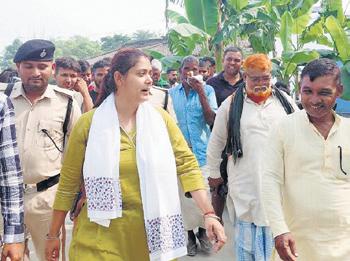 Don’s daughter takes up battle for RJD