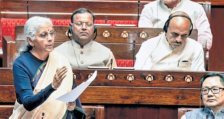 FM says middle-class not squeezed, higher personal tax reflects rising base