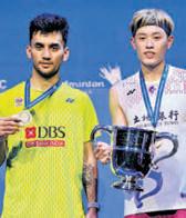 Lakshya’s epic run ends with runner-up finish