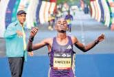 Kwizera and Niyonkuru win World 10K titles