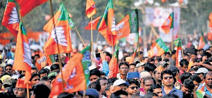 Buzz of early poll in UP after BJP's grand show in Bengal and Assam