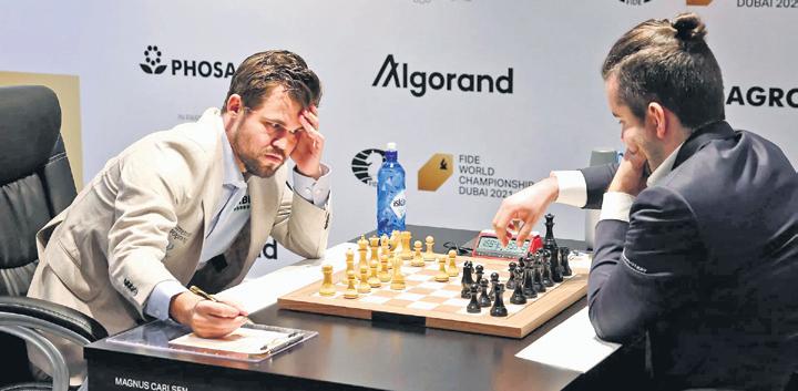 Classical act: Despite evolution of chess, purest form of sport is here to stay