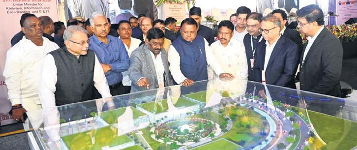 After SiCSem groundbreaking, CM says Odisha poised to be semicon hub of India