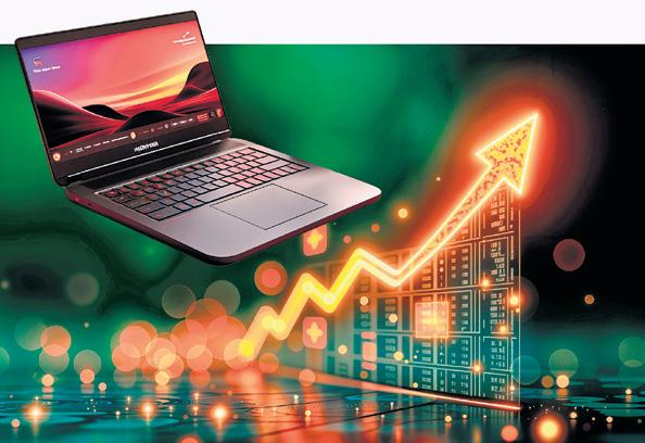 INDIA'S PC MARKET HITS RECORD HIGH IN Q3 2025, GROWS 10.1% YOY