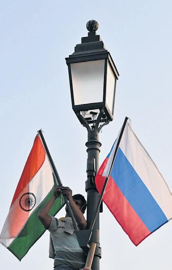 Moscow ties: Delhi rolls out red carpet for Putin