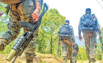 33 surrenders in 10 days; Naxal nos. in single digit