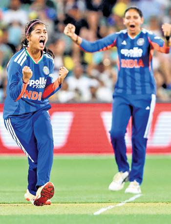 On a high Down Under: Kaur & Co win T20I leg