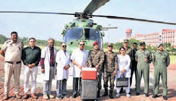 Army airlifts donor’s kidney to transplant in soldier’s wife