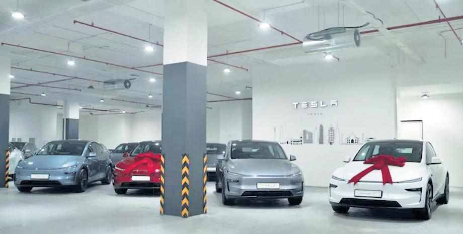 Tesla opens experience centre in Hyderabad