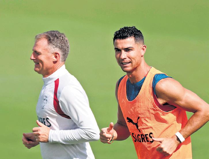 RONALDO JUST ANOTHER PLAYER?