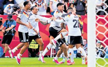 BUOYANT GERMANY BACK IN BIG PICTURE