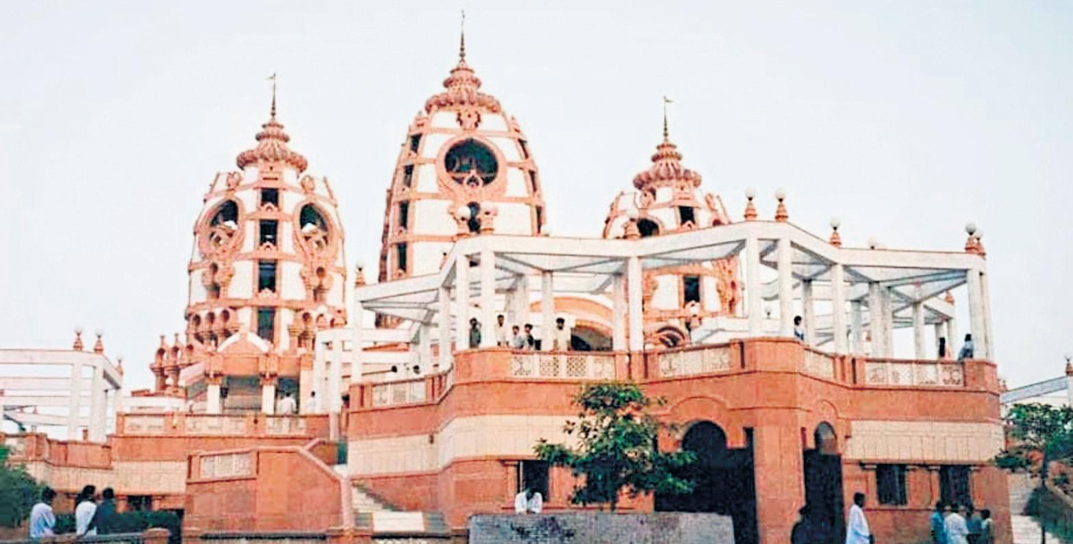 Temple burnt in Bangla: ISKCON