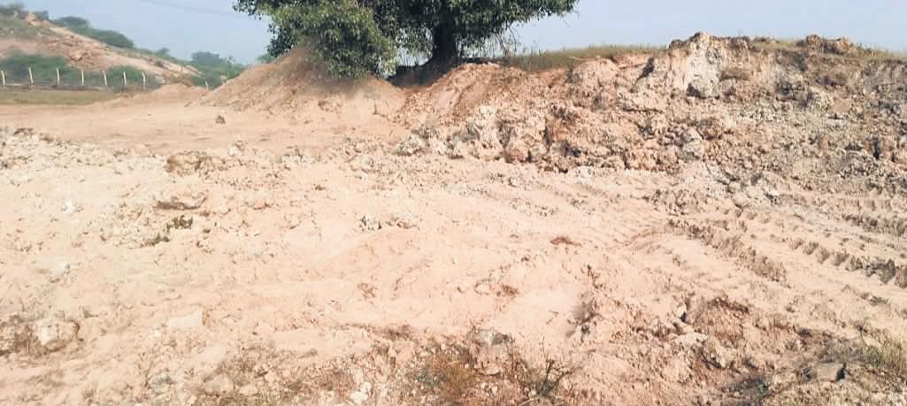 ASI-protected Neolithic ash mounds destroyed in Ballari