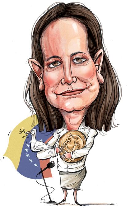 VENEZUELA'S IRON LADY