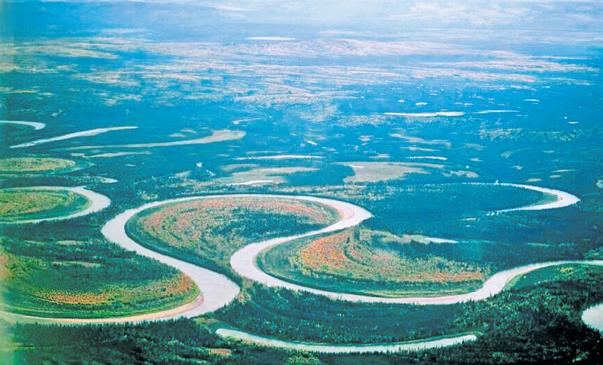 A RIVER REMEMBERS: MEANDERING MEMORY OF WATER