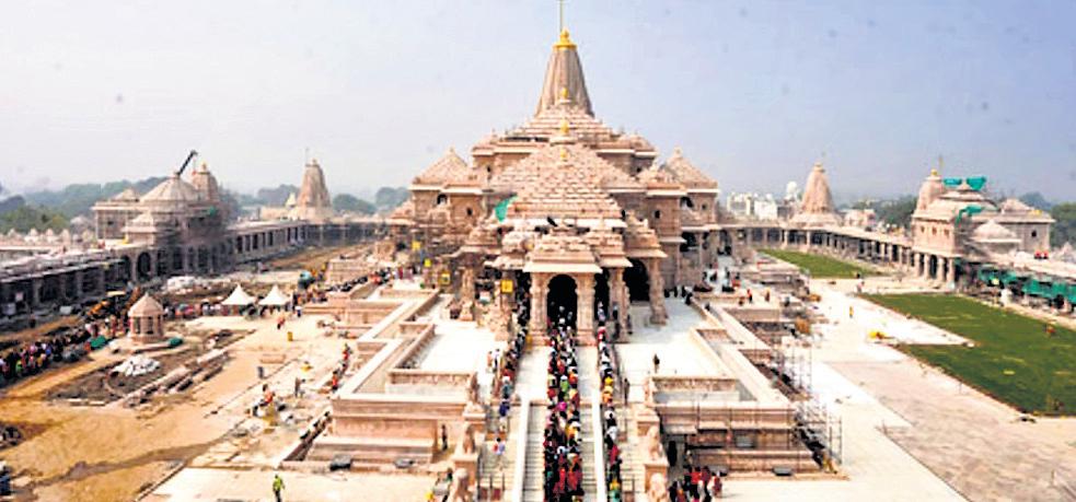 PM returns to Ayodhya for flag hoisting in Ram temple