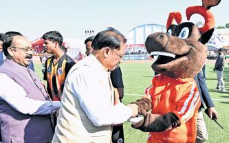 Once a Maoist hotbed, olympics begins in Bastar
