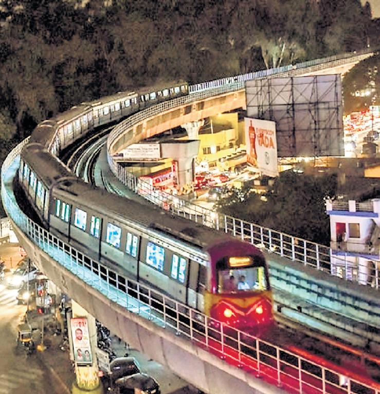 Projects commissioned, India set to overtake US in metro network length