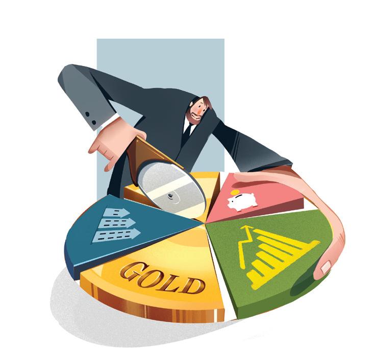 DIVERSIFICATION OF RISK CAN'T BE COMPROMISED