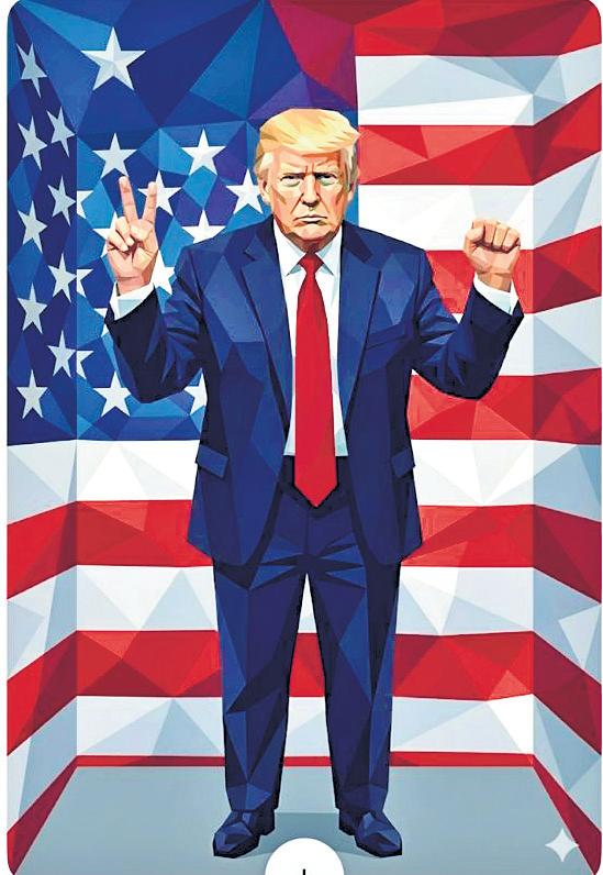 Teflon Trump Keeps Winning the War for Attention