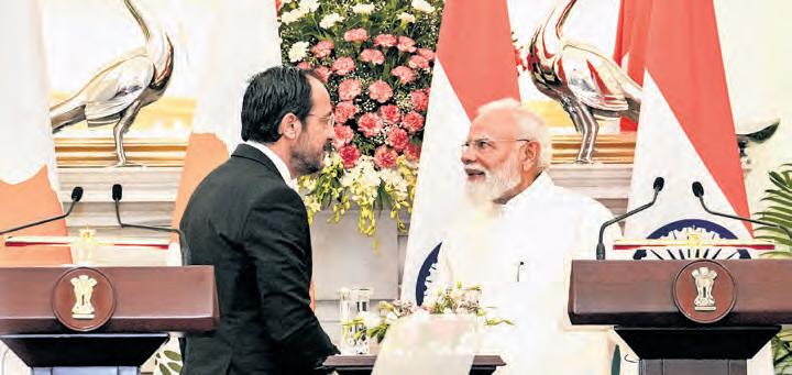 India, Cyprus form counter-terror working group, defence roadmap