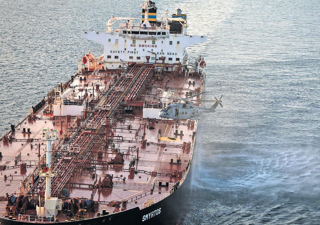 UK hits Russia's shadow fleet with new sanctions after oil tanker seizure