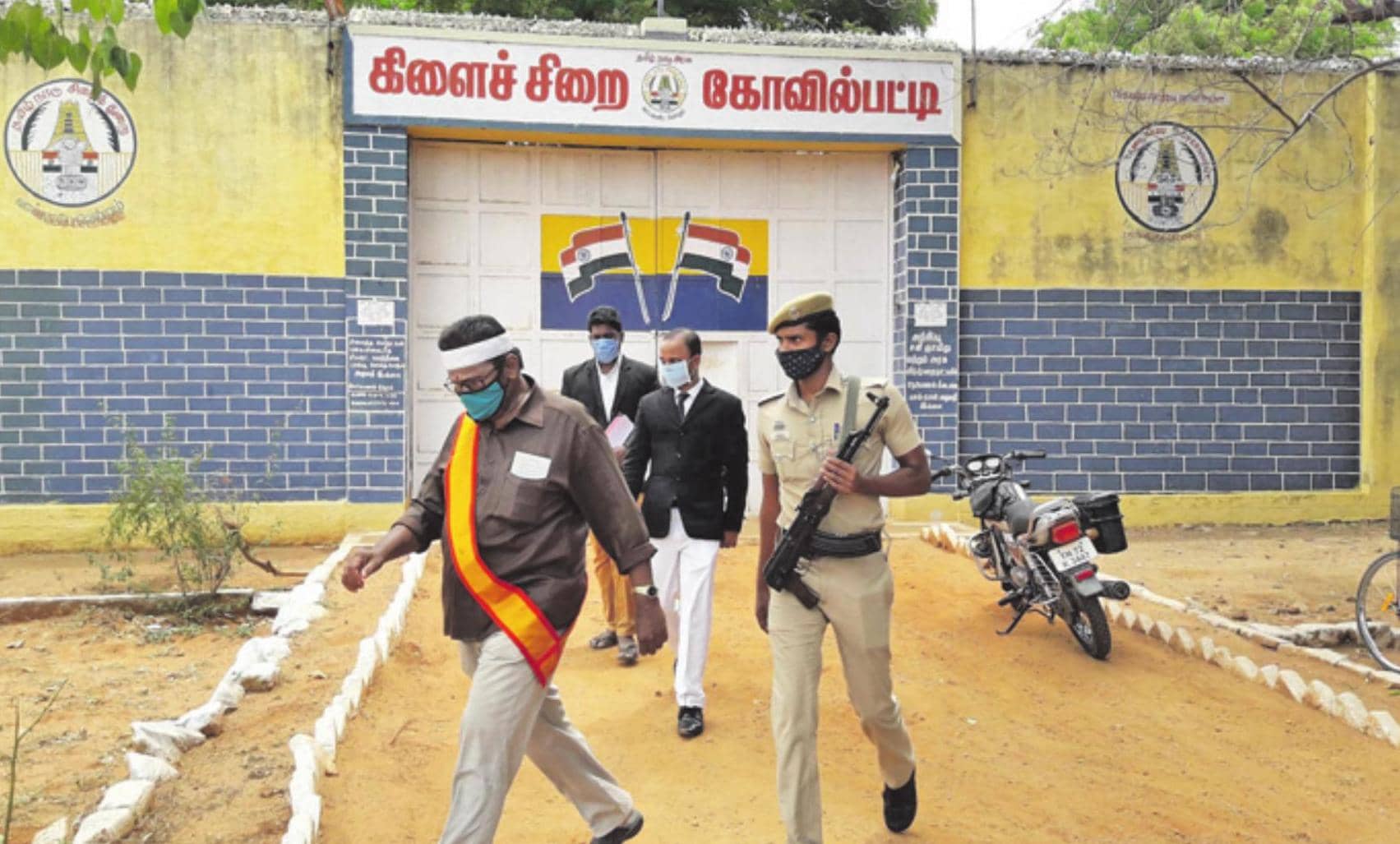 சாத்தான்குளம் சம்பவம்: கோவில்பட்டி சிறையில் நீதிபதி ஆய்வு