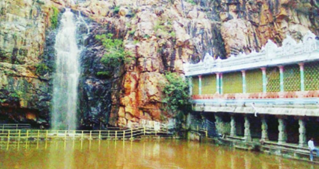 கரோனா: திருப்பதி கபில தீர்த்தம் கோயில் மூடப்பட்டது