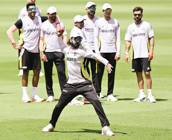 பாாடா காவஸ்கர் டெஸ்ட் தொடா