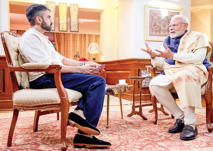 தேசம் முதலில் - எனது முன்னுரிமை -பிரதமர் மோடி