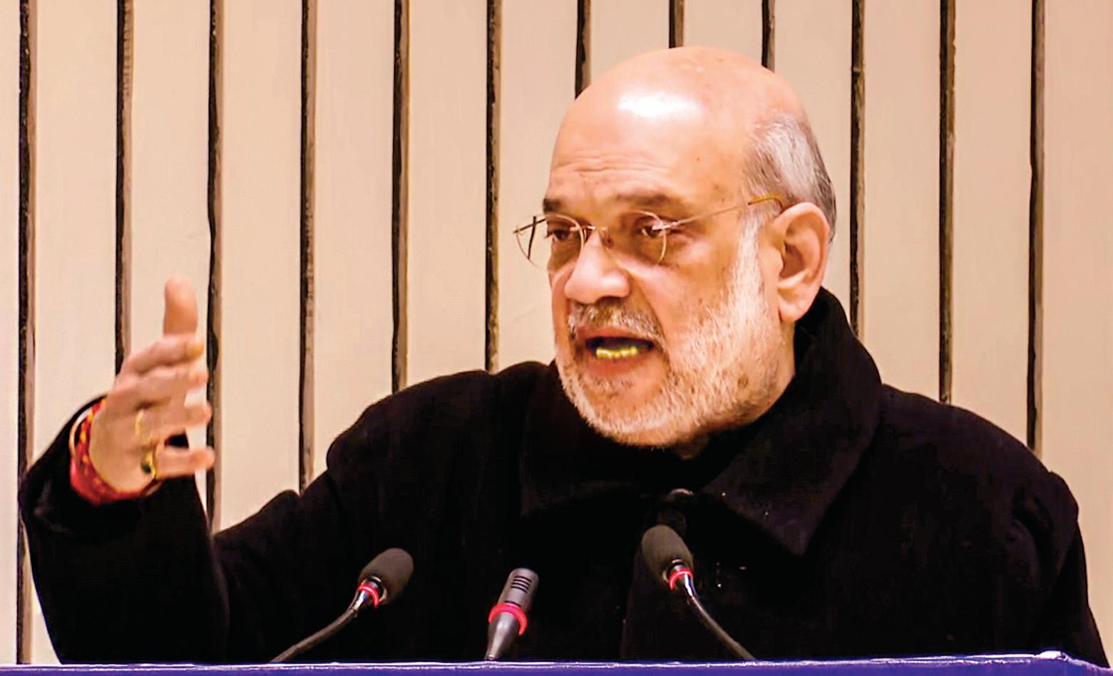 நாட்டின் பாதுகாப்புக்கு 'டார்க்வெப்', 'கிரிப்டோகரன்சி' மிகப்பெரும் சவால்: அமித் ஷா