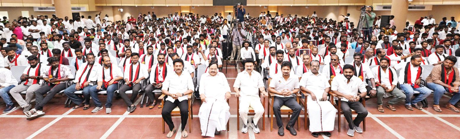 234 தொகுதிகளிலும் வெற்றி பெறுவோம் முதல்வர் மு.க.ஸ்டாலின்