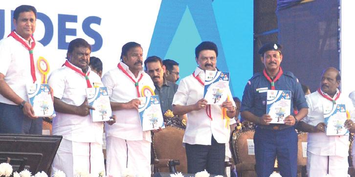 தமிழ்நாடு சாரணர் இயக்கத்துக்கு ரூ.10 கோடியில் நவீன தலைமையகம்