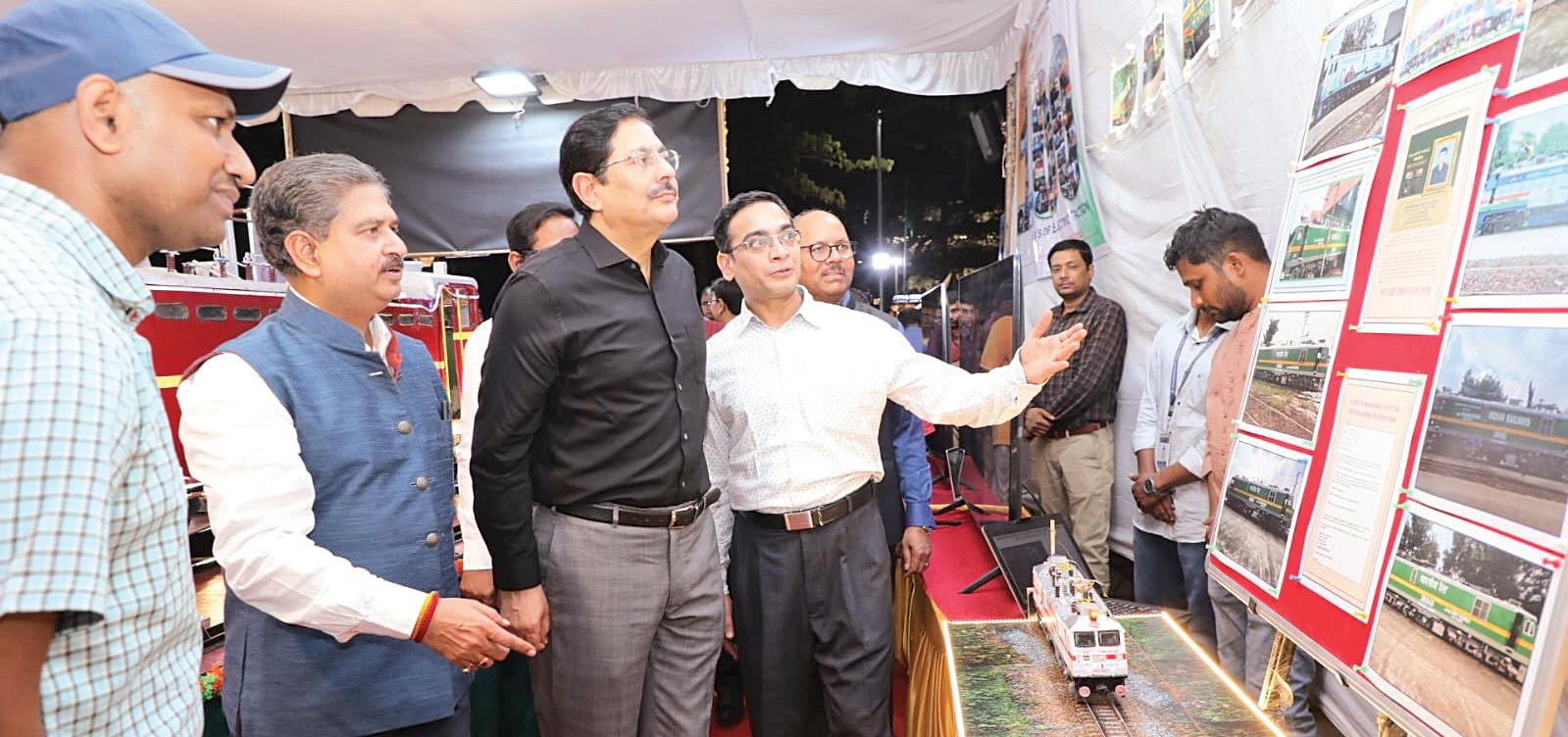 ரயில்வே மின்மயமாக்கல் நூற்றாண்டு நிறைவு