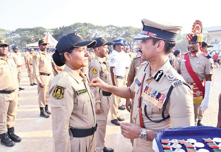 770 போலீஸாருக்கு ‘முதல்வர் காவல்' பதக்கங்கள்