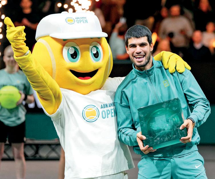 சாதனை சாம்பியன் அல்கராஸ்