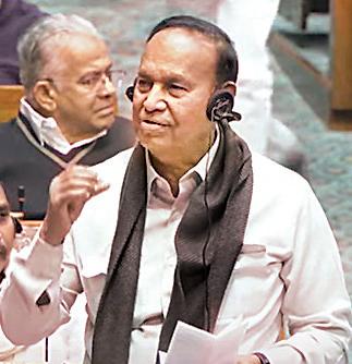 மீனவர் பிரச்னை, ஆளுநர் விவகாரத்தை மக்களவையில் எழுப்பிய தமிழக எம்.பி.க்கள்