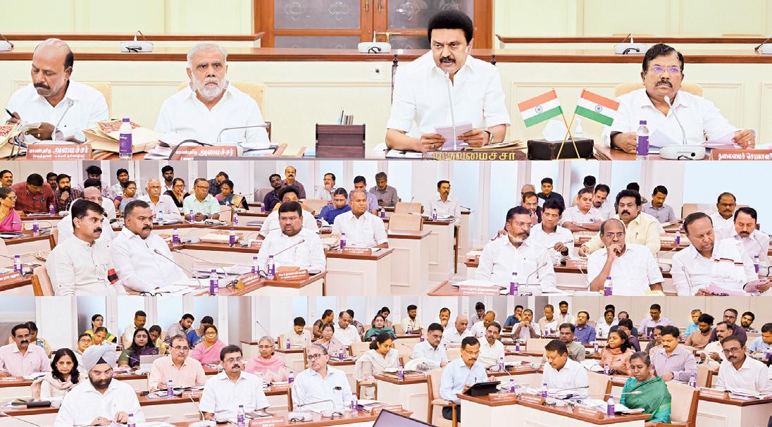 தாமதமின்றி தமிழகத்துக்கு நிதி