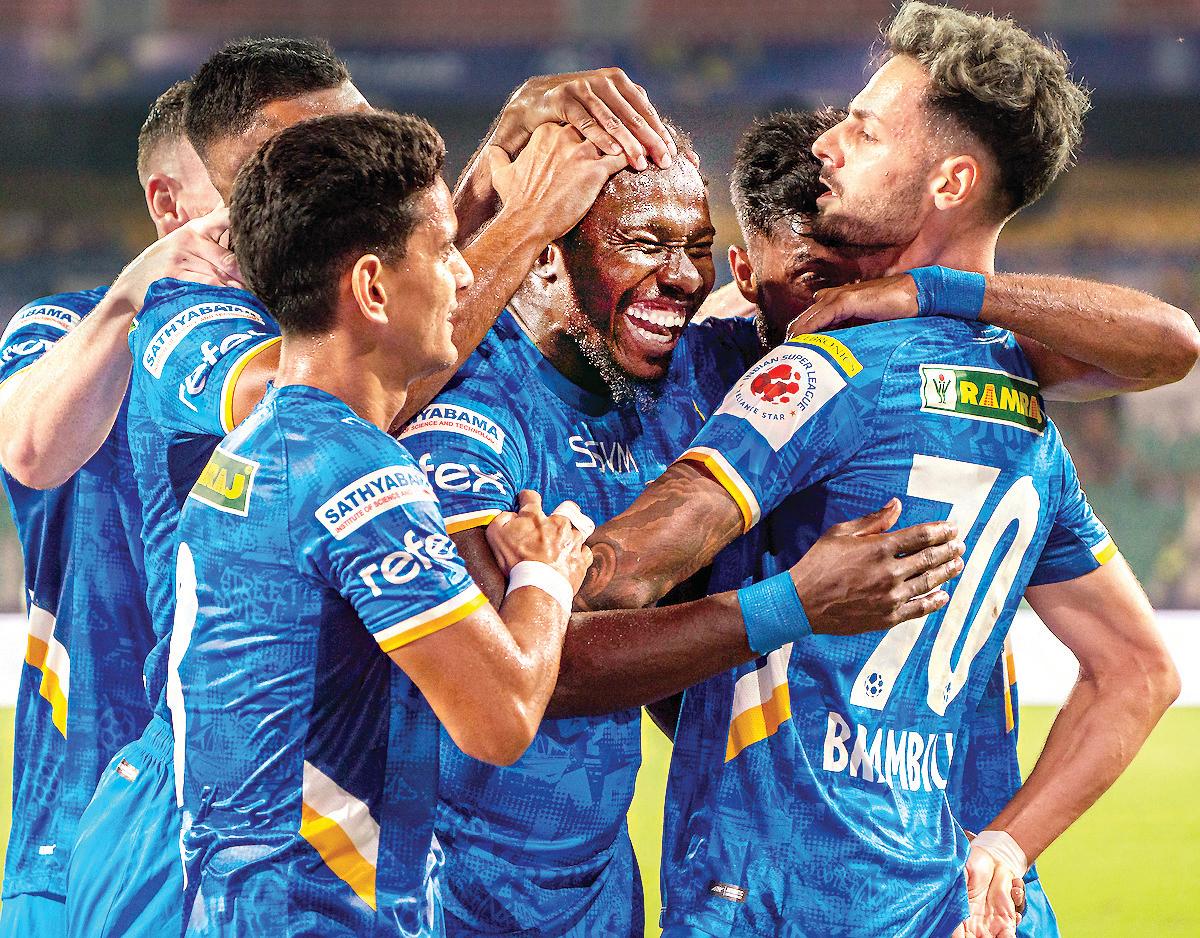 பஞ்சாபை வீழ்த்தியது சென்னை (2-1)