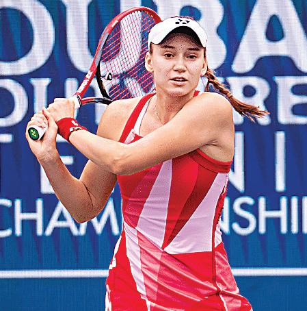 பாலினி, ரைபகினா, படோசா முன்னேற்றம்