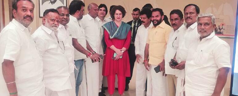 செல்வப்பெருந்தகைக்கு எதிராக போர்க்கொடி