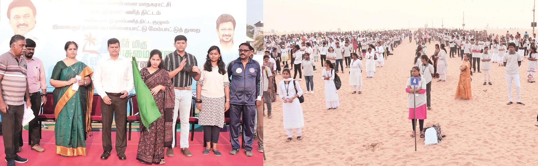 மெரீனாவை நீலக்கொடி கடற்கரையாக மாற்ற நடவடிக்கை: மேயர்